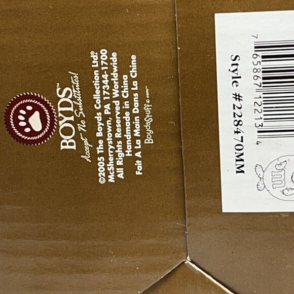 Boyds Bears & Friends M&M Easter Edition Resin Figurines 2 pc 2005 W/ Box - Picture 15 of 15